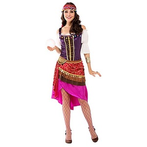 undefined, Wahrsagerin-Kleid für Damen, Wahrsagerin-Kleid für Damen