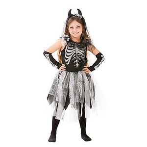 undefined, Skelett-Kleid 