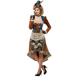 undefined, Steampunk-Kleid 