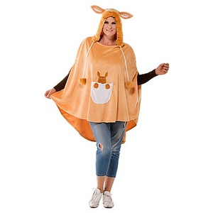Exclusive Design by buttinette, buttinette Känguru-Poncho, 
