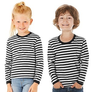 undefined, Langärmeliges Ringelshirt 