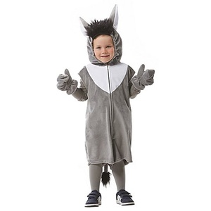 Exclusive Design by buttinette, buttinette Esel-Overall für Kinder, buttinette Esel-Overall für Kinder