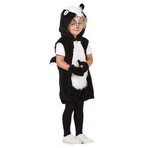 Exclusive Design by buttinette, buttinette Stinktier-Overall für Kinder, buttinette Stinktier-Overall für Kinder