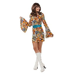 undefined, Retro-Kleid für Damen, Retro-Kleid für Damen