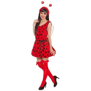 undefined, Marienkäfer-Kostüm für Damen, Marienkäfer-Kostüm für Damen