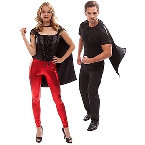 undefined, Cape, schwarz, Cape, schwarz