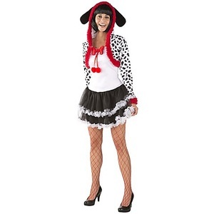 undefined, Dalmatinerkostüm für Damen, Dalmatinerkostüm für Damen