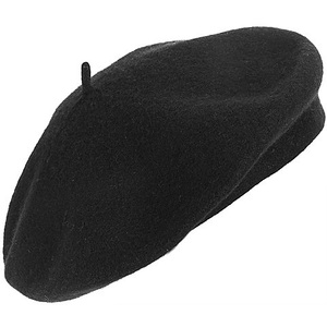 undefined, Kinder-Baskenmütze, schwarz, Kinder-Baskenmütze, schwarz