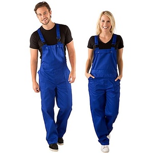undefined, Latzhose unisex, blau, Latzhose unisex, blau