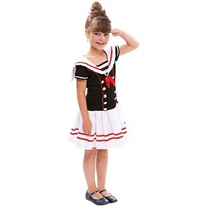 undefined, Matrosin-Kostüm für Kinder, Matrosin-Kostüm für Kinder