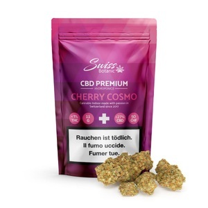 Hanfblüten>CBD Blüten>CBD Indoor|Unsere Marken>Swiss Botanic, Cherry Cosmo, 