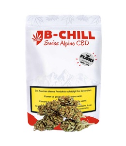 undefined, B-Chill CBD Blüten Floki (40g), Floki 2.0 CBD Flowers Outdoor - 40g
