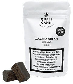 undefined, QUALICANN Malana Cream Hasch (2g), 