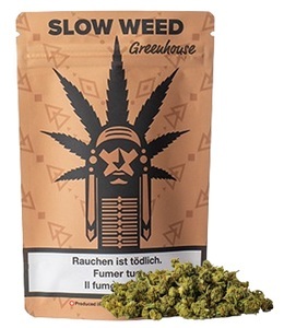 Hanfblüten>Kleine CBD Blüten|Unsere Marken>Slow Weed, Arancia Tonic Minibuds ? Small CBD Buds Greenhouse, 