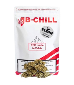 undefined, B-Chill CBD Blüten Floki (40g), Floki 2.0 CBD Flowers Outdoor - 40g