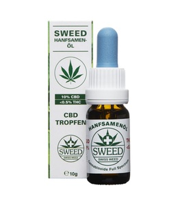 undefined, Sweed CBD Hanfsamenöl 10% (10ml)