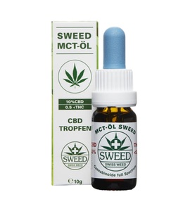 undefined, Sweed MCT-Öl 10% CBD (10ml)