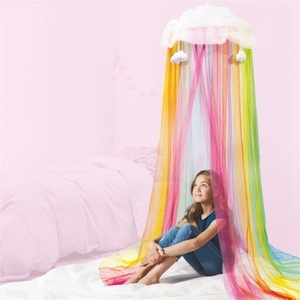 make it real, make it real Kinderbetthimmel Over the Rainbow 2,5 m, 