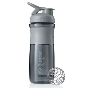 BlenderBottle, BlenderBottle Shaker SportMixer 820 ml Grau, 