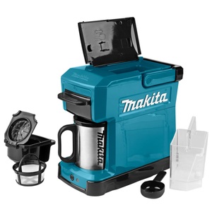 Makita, Makita DCM501Z - Akku-Kaffeemaschine, DCM501Z, Padmaschine