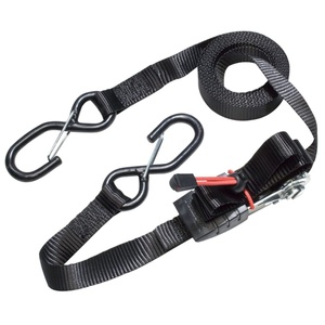 Masterlock, Masterlock 3066 Spanngurt 4,25 m schwarz 2019 Gepäckträger Zubehör, Masterlock Spanngurt mit Ratsche | 4.25 m | 25 mm
