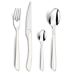 Amefa, Amefa 24-tlg. Besteck-Set Eclat Weiß, 