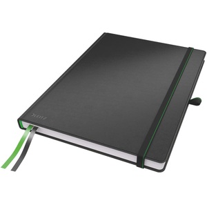 Leitz, Leitz Notizbuch A4, Liniert, Schwarz