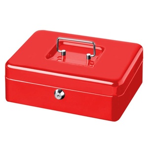 undefined, Geldkassette MONEY 5025 Rot, Burg Wächter MONEY 5025 red Geldkassette (B x H x T) 250 x 90 x 180 mm Rot