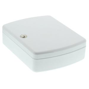 Burg-Wächter, BURG-WÄCHTER Schlüsselbox weiss 24, Burg Wächter Schlüsselkasten KB 24 W 28260 Anzahl Haken 24 Weiß