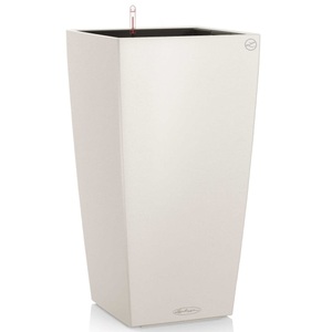 Lechuza, Lechuza Blumentopf Cubico Color 40 Weiss, Lechuza Blumentopf Cubico Color 40 Weiss