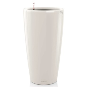 Lechuza, Lechuza - 2er-Set Blumenkästen mit Integriertem Bewässerungssystem Rondo Premium 32 - Weiss, Lechuza Rondo Premium Weiss | ? 32 | 13 l