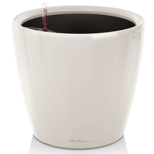 Lechuza, Lechuza - 3er-Set Blumenkästen mit Integriertem Bewässerungssystem Classico Premium 43 LS - Weiss, Classico LS 43 weiss