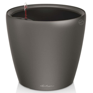 Lechuza, Lechuza - 3er-Set Blumenkästen mit Integriertem Bewässerungssystem Classico Premium 43 LS - Anthrazit, Classico LS 43 anthrazit metallic