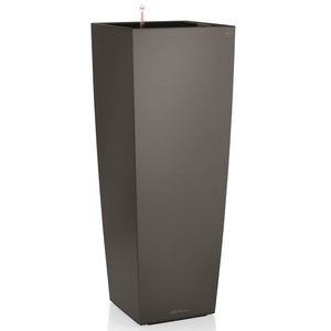 Lechuza, Lechuza - Blumenkasten mit Integriertem Bewässerungssystem Cubico Alto Premium 40 - Anthrazit, 