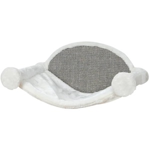 Trixie, Trixie Hängematte 54x28x33cm weiss/grau, Trixie Hängematte zur Wandmontage 54x28x33cm