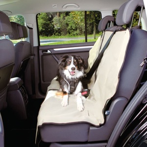 Trixie, Trixie Auto-Schondecke 140x120cm beige, TRIXIE Tier-Autoschondecke »Auto-Schondecke«