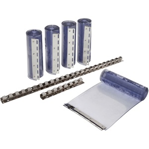 undefined, PVC-Streifenvorhang im Set, transparent 300 x 3 mm, 225 cm, Kerbl Streifenvorhang-Set PVC - Glacier-deepsea -