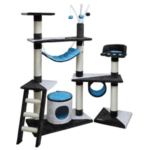 Kerbl, KERBL Kratzbaum Creativ, Kerbl Pet Kratzbaum Creativ - Dunkelgrau -