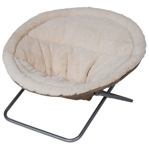 Kerbl, Kerbl Liegemulde Alice Hochstuhl für Hunde - beige, Kerbl Liegemulde Alice Hochstuhl für Hunde - beige
