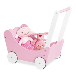 Pinolino, Pinolino Puppenwagen Jasmin, komplett - rosa/pink, Pinolino Puppenwagen Jasmin