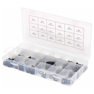 KS Tools, KS Tools 225-tlg. O-Ring-Set 3-22 mm, KS Tools Sortiment O-Ringe, 225 Teile, Innen-Ø 3 - 22 mm