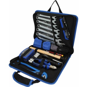 BRILLIANT TOOLS, BRILLIANT TOOLS Werkzeugsatz in Ledertasche 64-tlg. Stahl, 