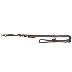Diverse Hardware, TRIXIE Verstellbare Hundeleine BE NORDIC Dunkelgrau L - XL 2 mm, Trixie BE NORDIC V-Leine - 200 cm lang, Ø 13 mm