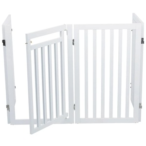 Trixie, Trixie Hunde-Absperrgitter 60-160x81cm, Hunde-Absperrgitter 60-160x81cm