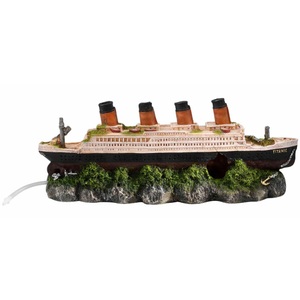 Europet, Aquariumdekoration Dekor die Titanic, 39x11x14cm, Europet Aquariumdekoration Dekor die Titanic, 39x11x14cm