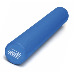 Sissel, SISSEL Pilates Roller Pro 15x90cm blau inklusiv Übungsposter (1 Stück), SISSEL Pilatesrolle »Pro 15 x 90«