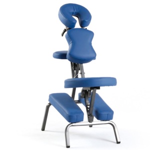 Sissel, Sissel Portabler Massagestuhl 69 x 48 x (115-130) cm Blau SIS-301.010, SISSEL Massagesessel »blau«