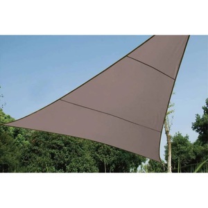 Perel, Perel Sonnensegel 360 cm, Dreieck, Tiefe, Perel Sonnensegel 360 cm, Dreieck