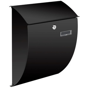 Perel, Perel Briefkasten Nice Schwarz, 