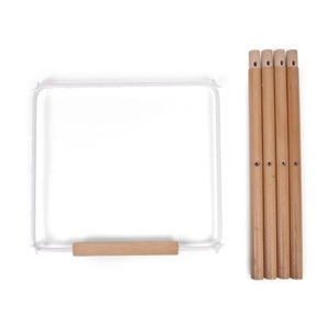 Childhome, Extra lange Füße für Hochstuhl Evolu 2, Buche Natur, Childhome, Longlegs, CHILDHOME Verlängerungs-Set für Hochstuhl natur